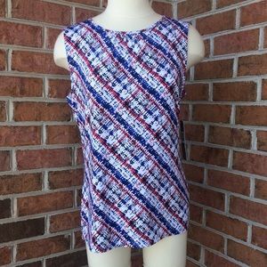 NWT Tahari Arthur S. Levine sleeveless top